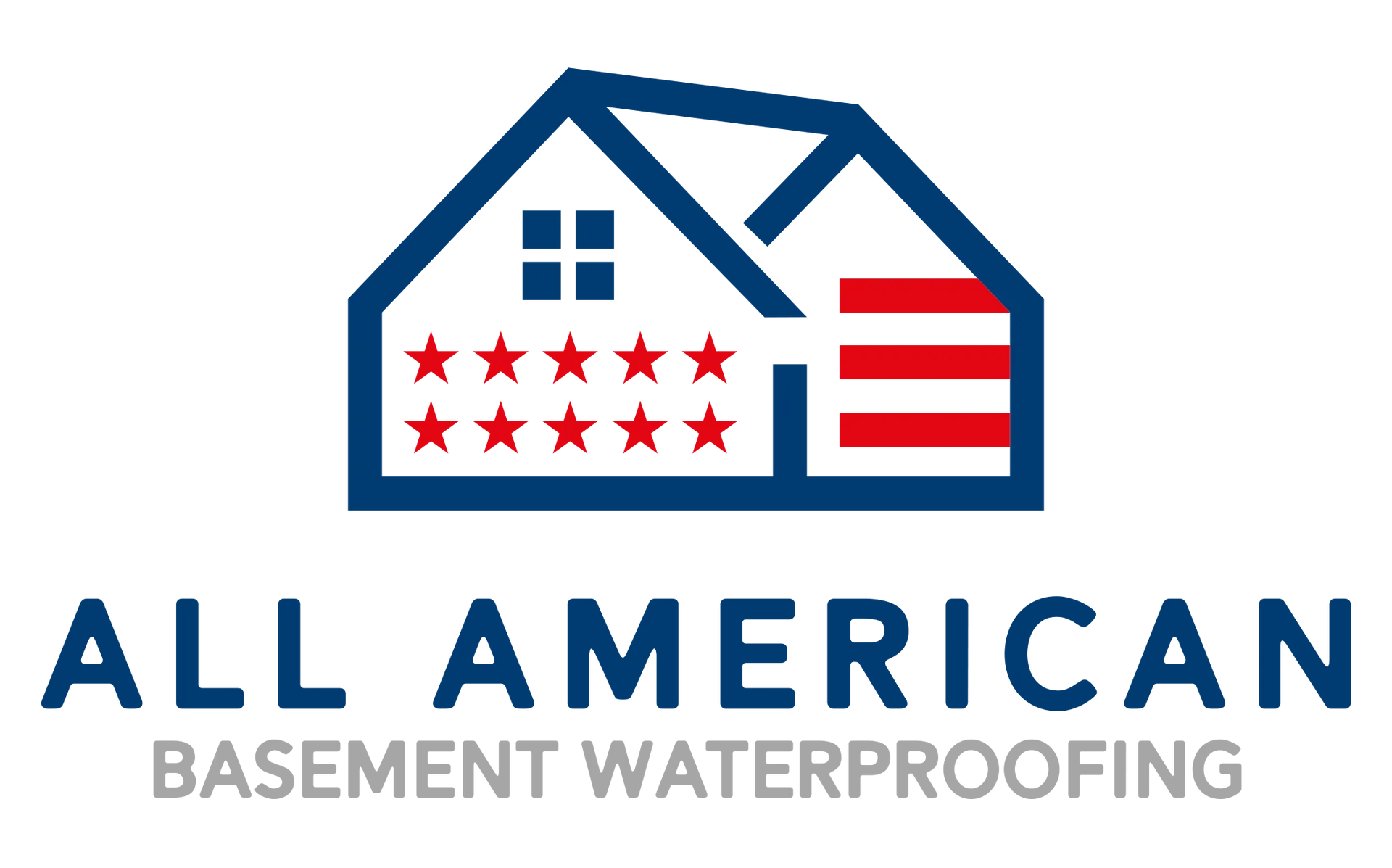 All American Basement Waterproofing Logo