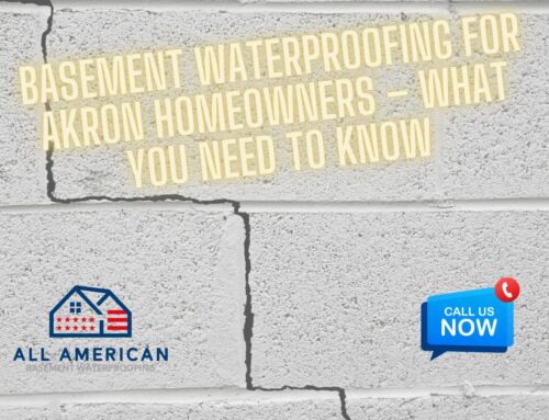 Basement Waterproofing for Akron Homeowners – What You Need to Know