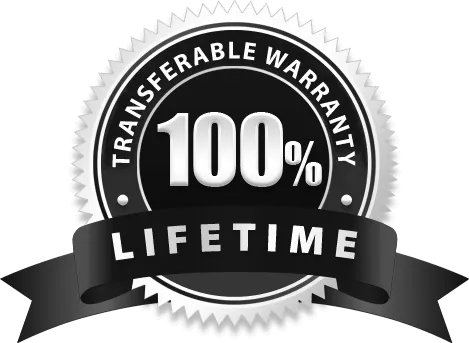 100% warranty icon